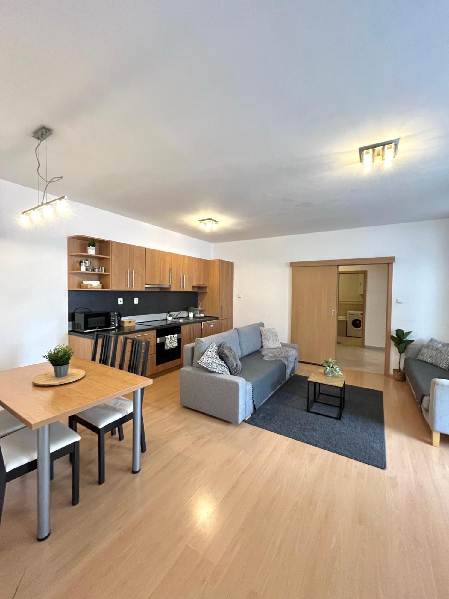 Apartment Tina - Old Town, Ac, Free Private Parking Bratislava Buitenkant foto